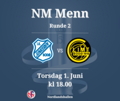 NM Menn 2.runde 1/6-2023 IK Junkeren - FK Bodø/Glimt